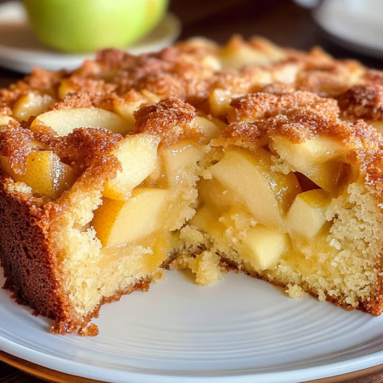 Italian Apple Cake