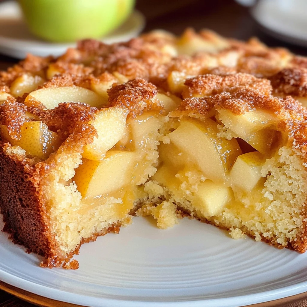 Italian Apple Cake