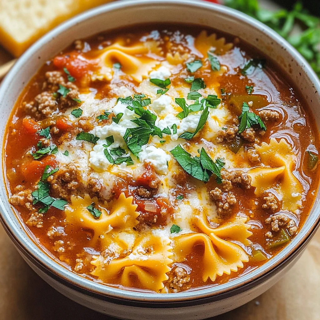 Lasagna