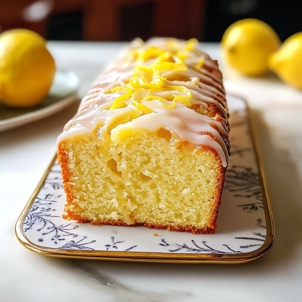 Lemon Pound Cake