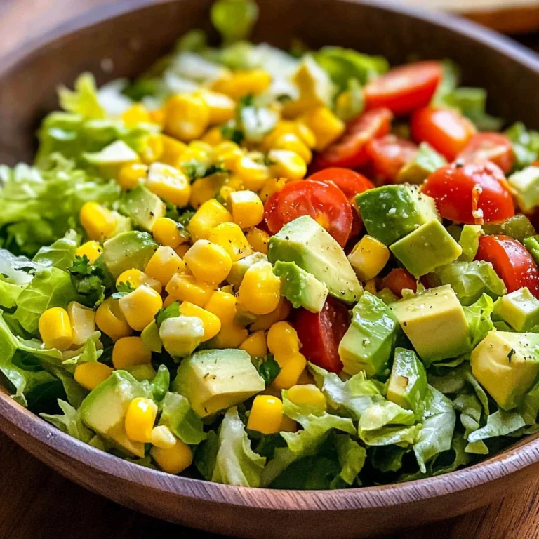 Mexican Chopped Salad