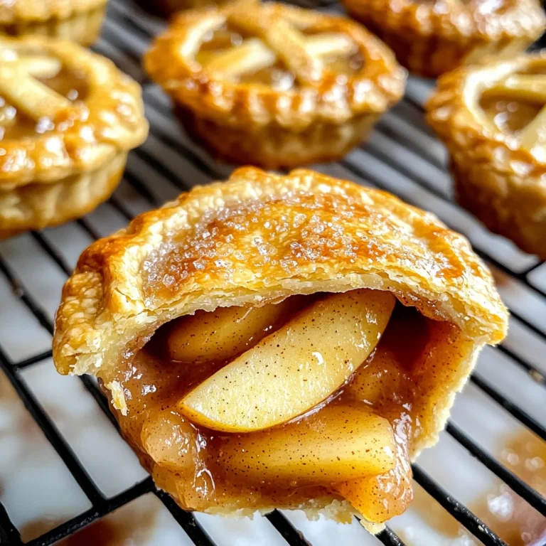 Mini Apple Pies