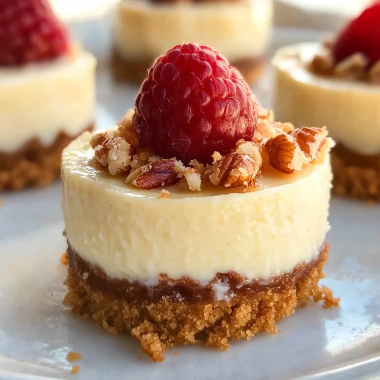 Mini Cheesecakes