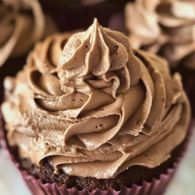 Mocha Frosting