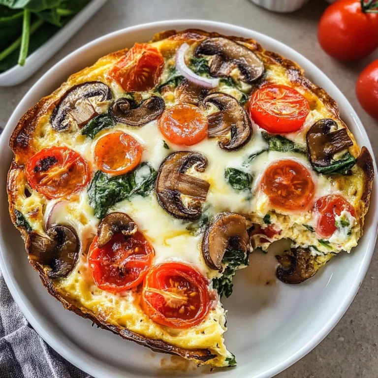 Mushroom Frittata