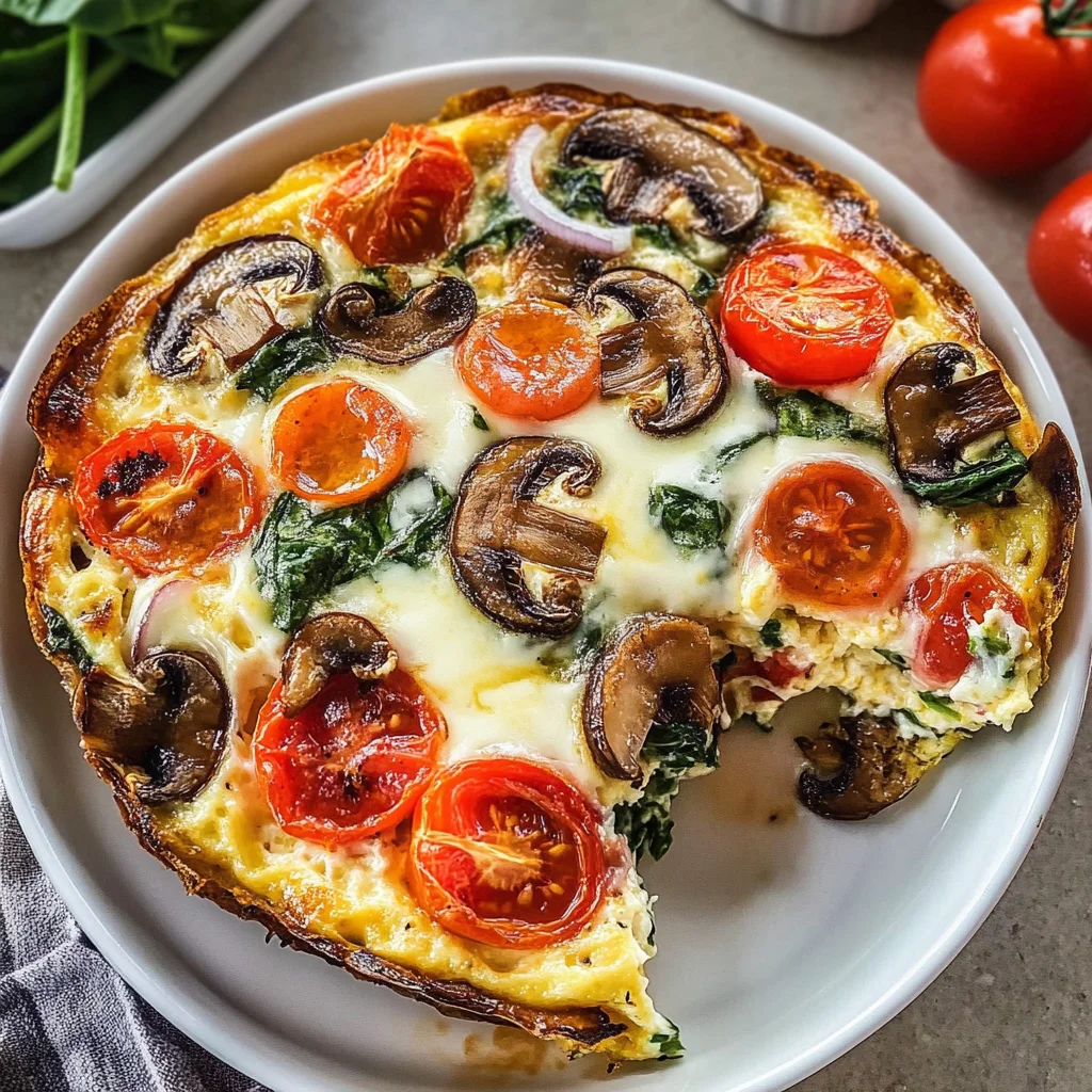 Mushroom Frittata