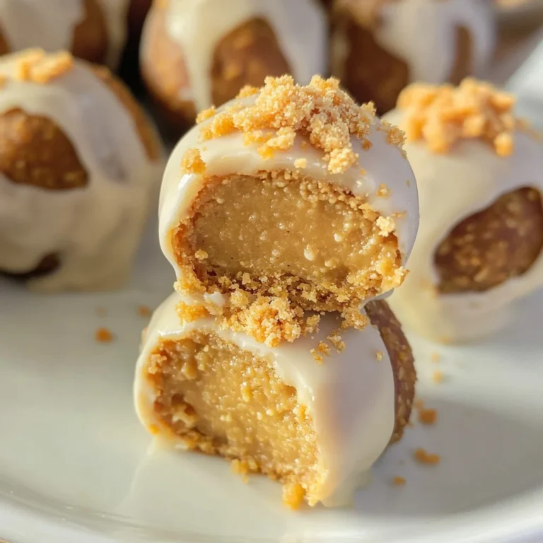 No-Bake Pumpkin Pie Balls