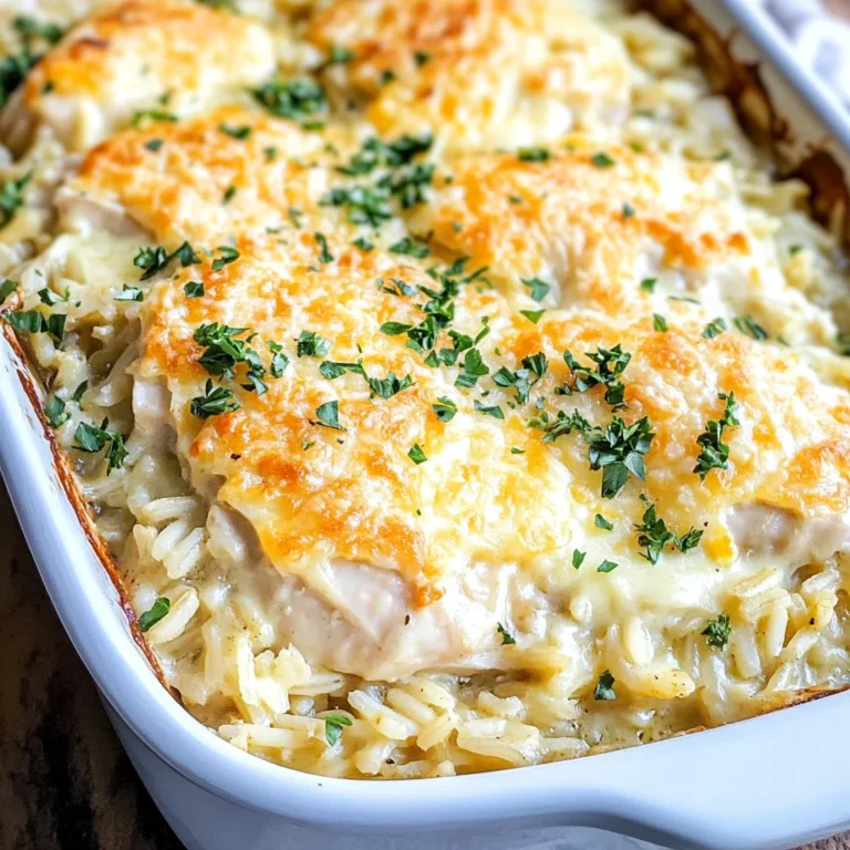 Old School Chicken and Rice Casserole