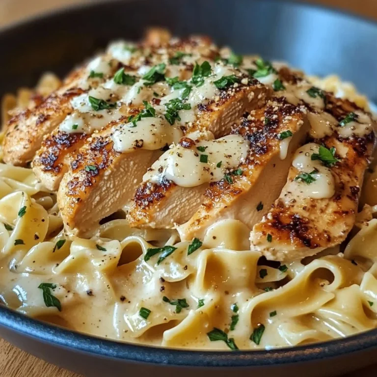 One-Pan Chicken with Buttered Noodles