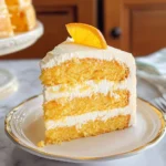 Orange Creamsicle Cake