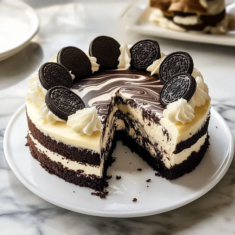 Oreo Cheesecake