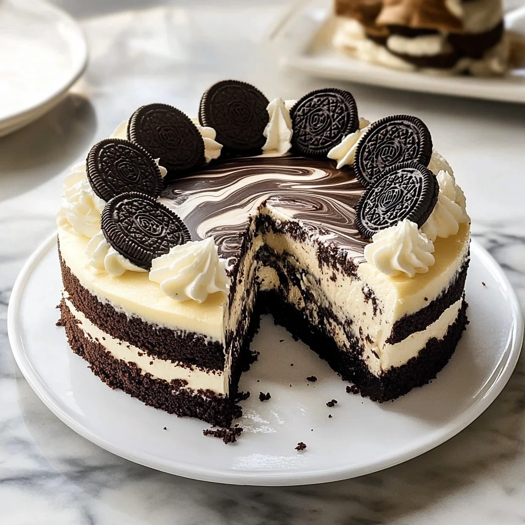 Oreo Cheesecake