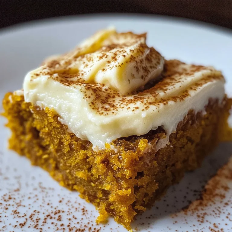 Paula Deen's Pumpkin Bars