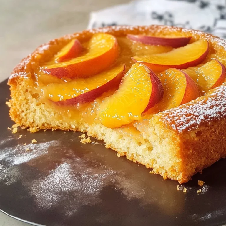 Peach Cake