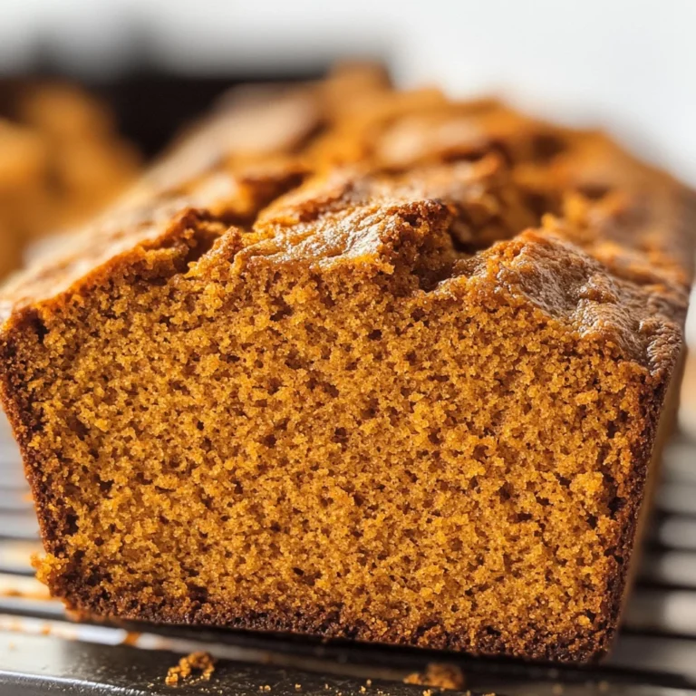 Pumpkin Bread Recipe (Gluten Free)