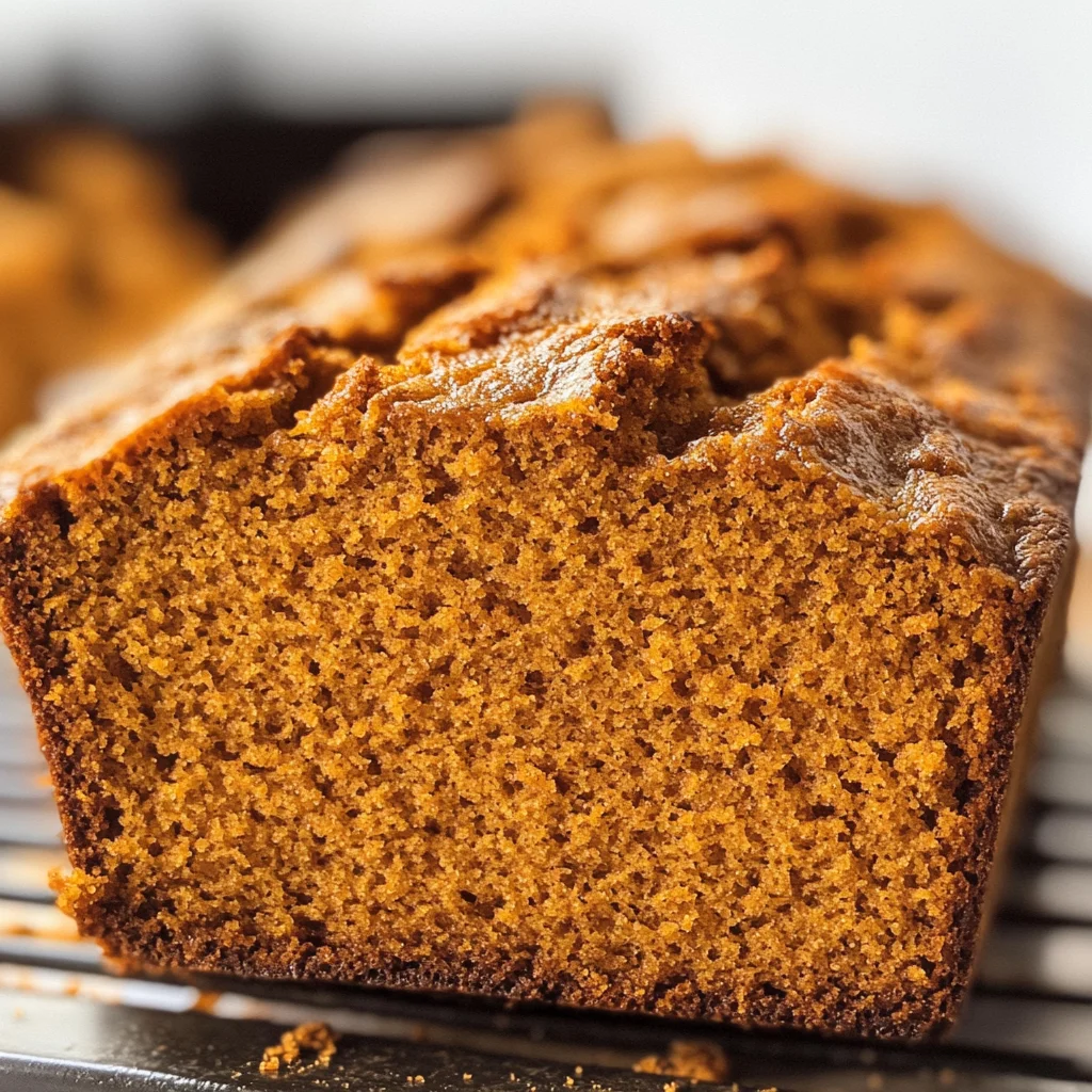 Pumpkin Bread Recipe (Gluten Free)
