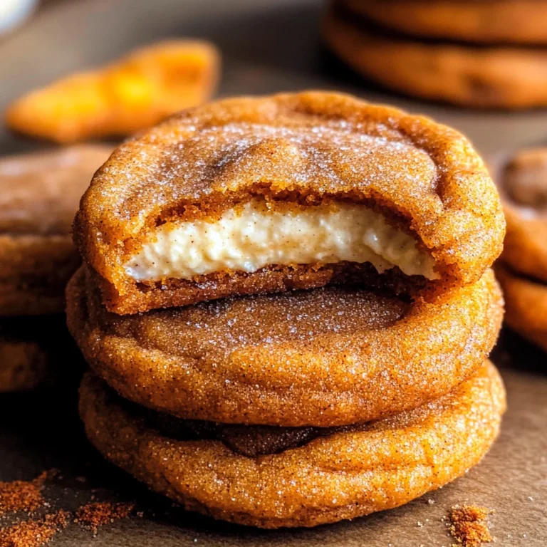 Pumpkin Cheesecake Cookies