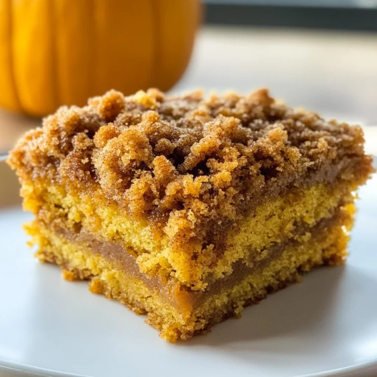 Pumpkin Coffee Cake