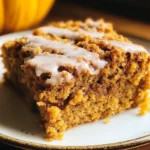 Pumpkin Coffee Cake