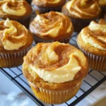 Pumpkin Cream Cheese Muffins