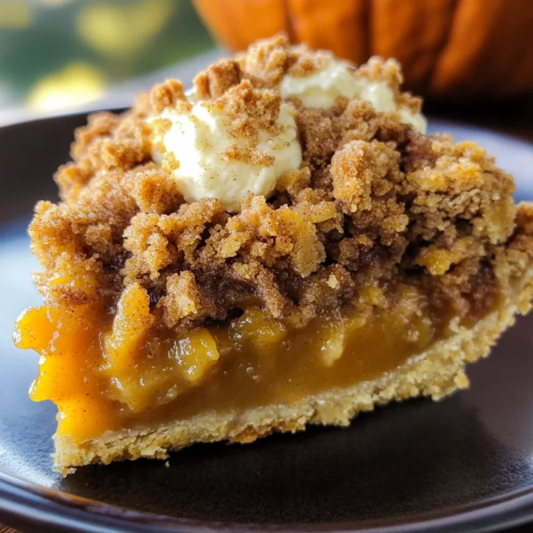 Pumpkin Crisp