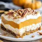 Pumpkin Delight Dessert