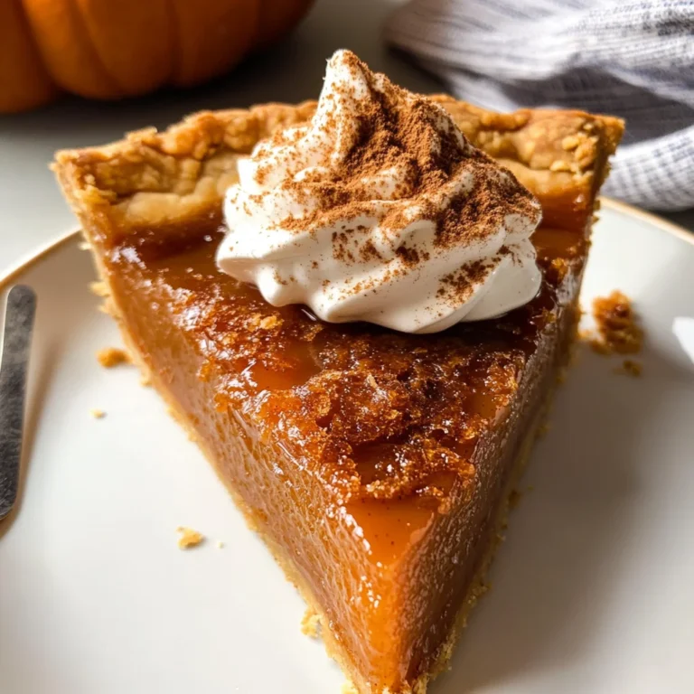 Pumpkin Pie Brûlée with Bourbon Vanilla Whipped Cream