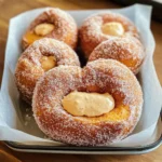Pumpkin Spice Cheesecake Doughnuts