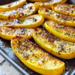 Roasted Yellow Squash (Foolproof Method)