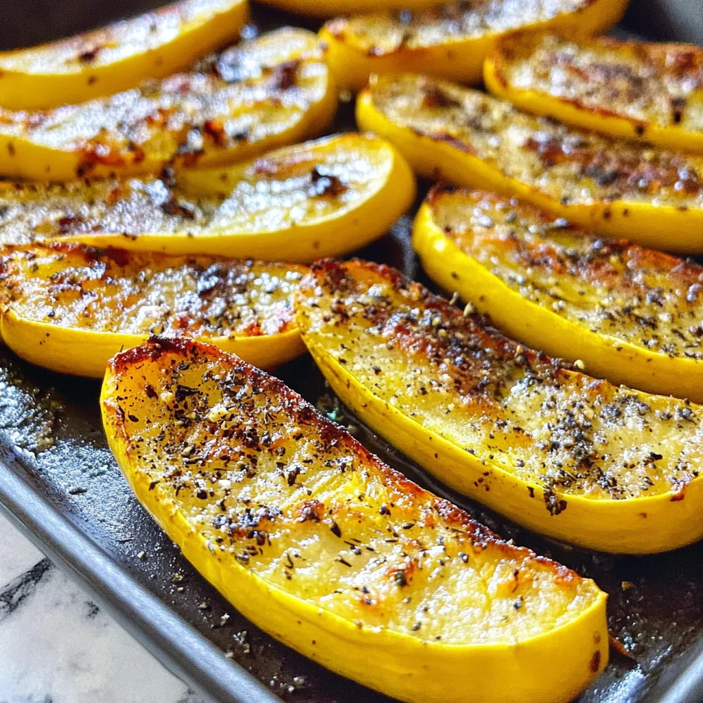 Roasted Yellow Squash (Foolproof Method)