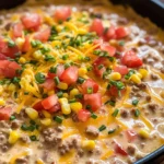 Sausage Queso Dip Recipe (with Real Cheese!)