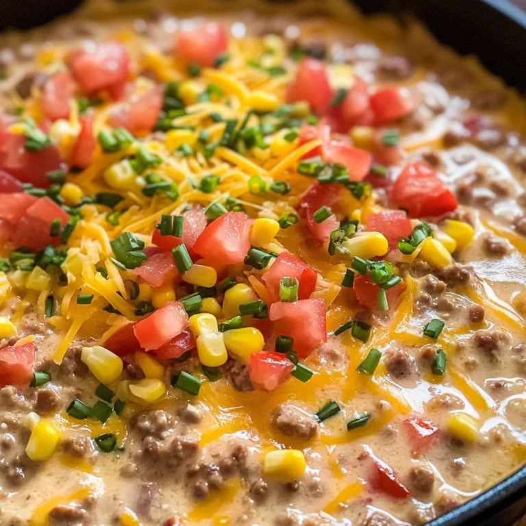 Sausage Queso Dip Recipe (with Real Cheese!)