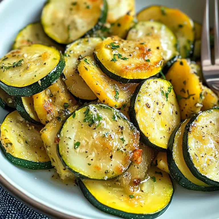 Sauteed Squash and Zucchini