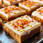Sheet Pan Libby's Pumpkin Bars