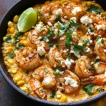 Shrimp and Creamed Corn (30 Minutes, One-Pan)