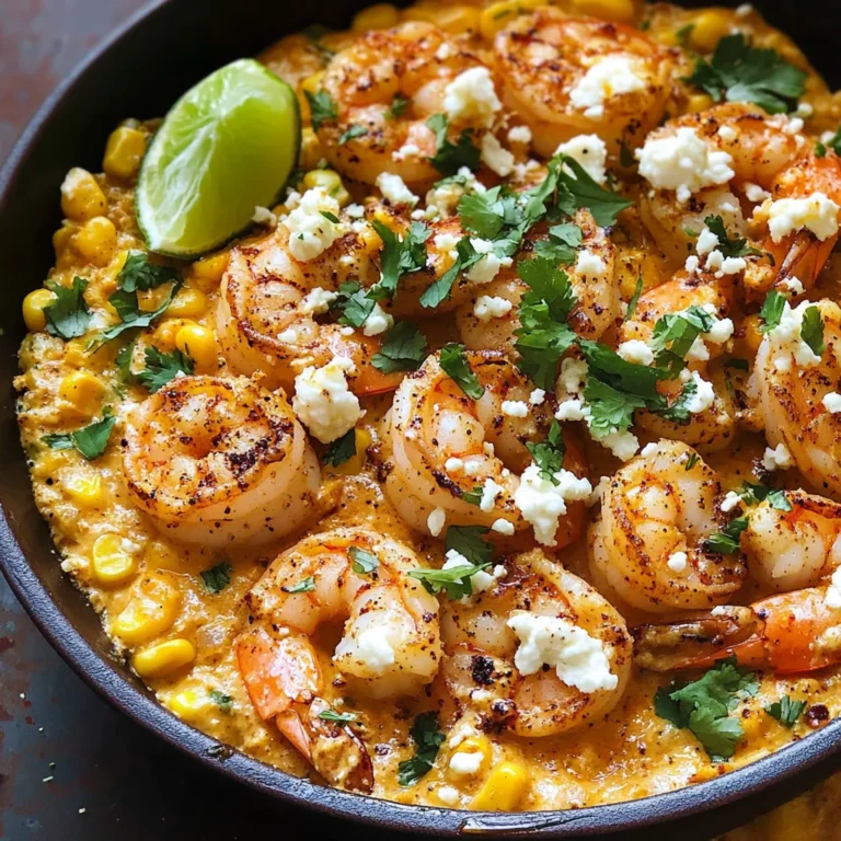 Shrimp and Creamed Corn (30 Minutes, One-Pan)