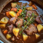 Stove Top Beef Stew