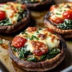 Stuffed Portobello Mushrooms