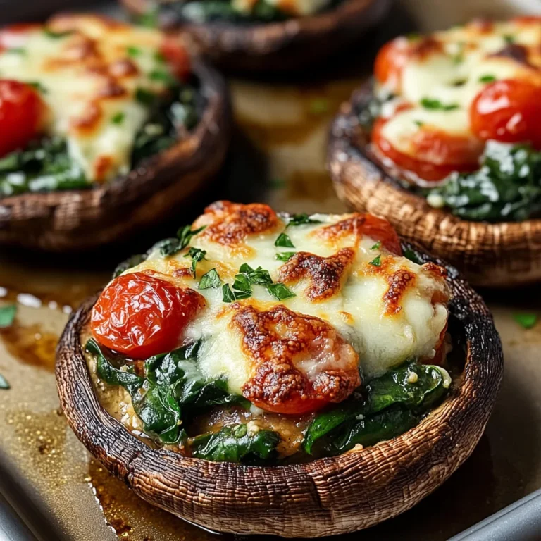 Stuffed Portobello Mushrooms