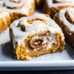 Super Soft Gluten-Free Pumpkin Cinnamon Rolls