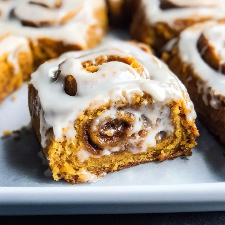 Super Soft Gluten-Free Pumpkin Cinnamon Rolls