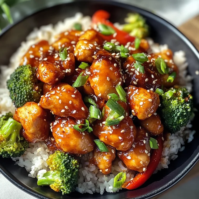Sweet Chili Chicken