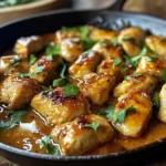 Texas Roadhouse Butter Chicken Skillet