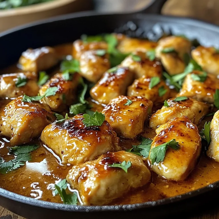 Texas Roadhouse Butter Chicken Skillet