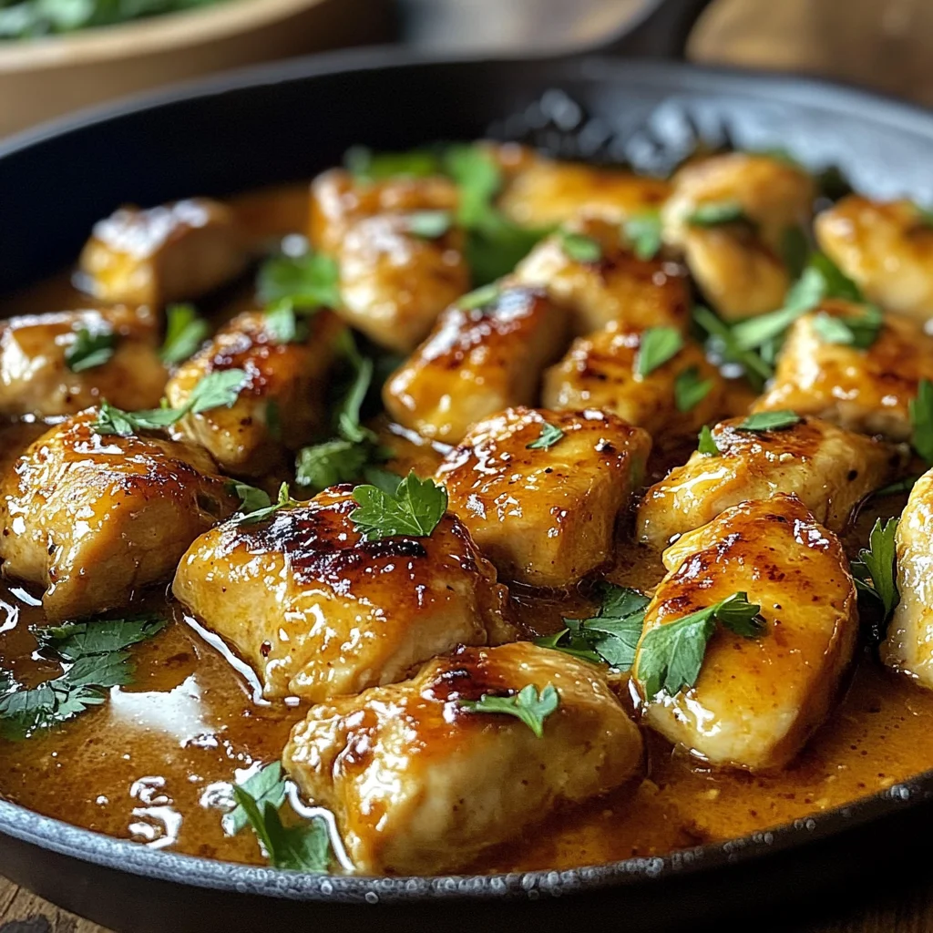 Texas Roadhouse Butter Chicken Skillet
