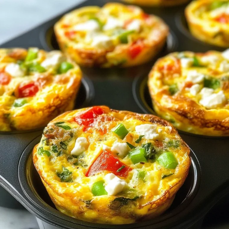 Toaster Oven Muffin Tin Frittatas