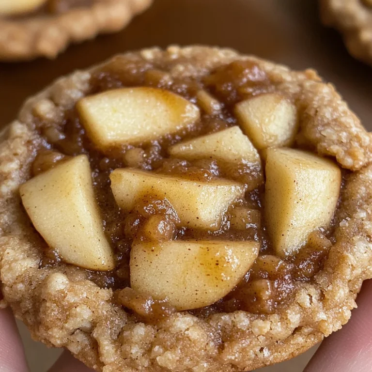 Vegan Apple Pie Cookies
