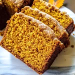Vegan Pumpkin Bread