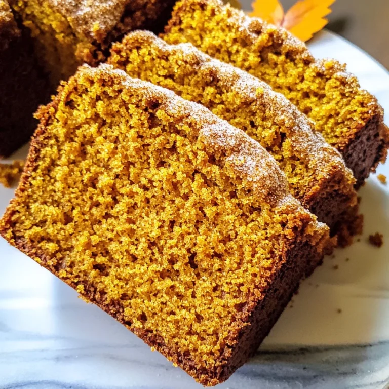 Vegan Pumpkin Bread