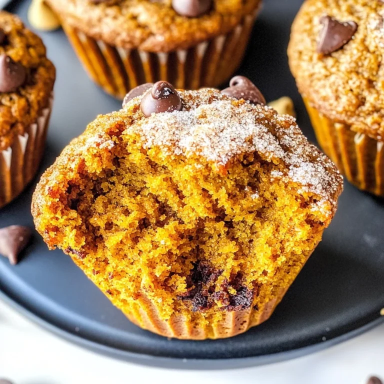 Vegan Pumpkin Muffins